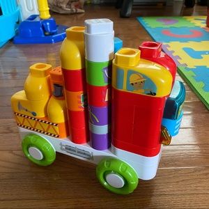 VTech® LeapBuilders® 123 Fix-it Truck™ Multicolor Building Set